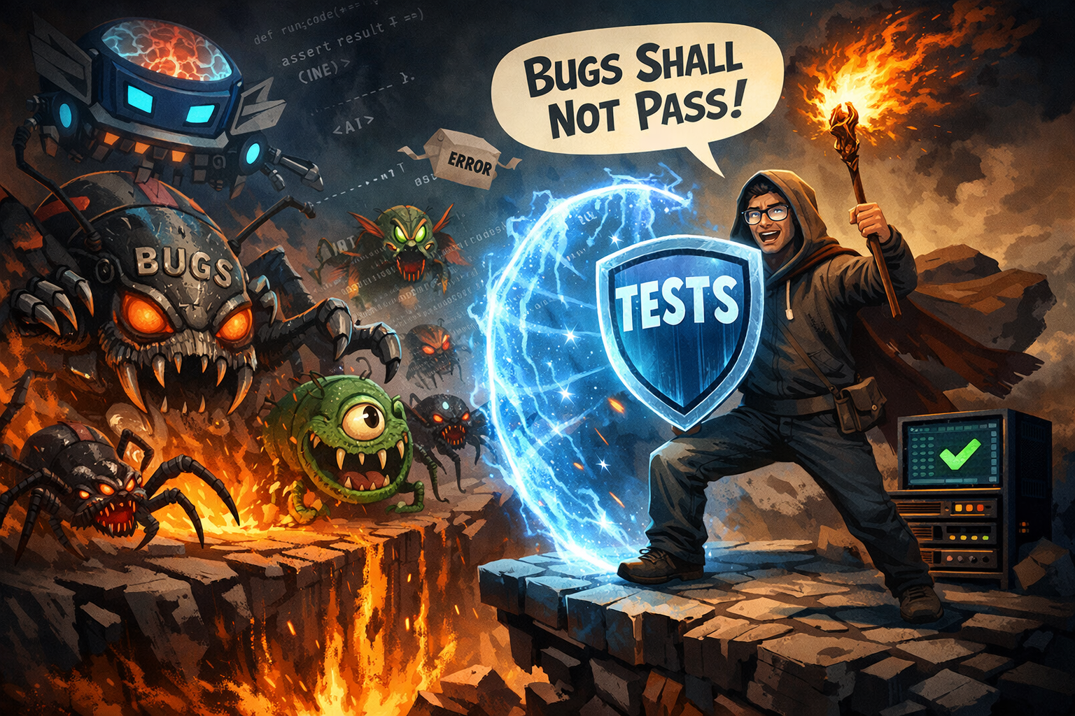 featured image - If AI Writes the Code, Tests Decide What’s Correct